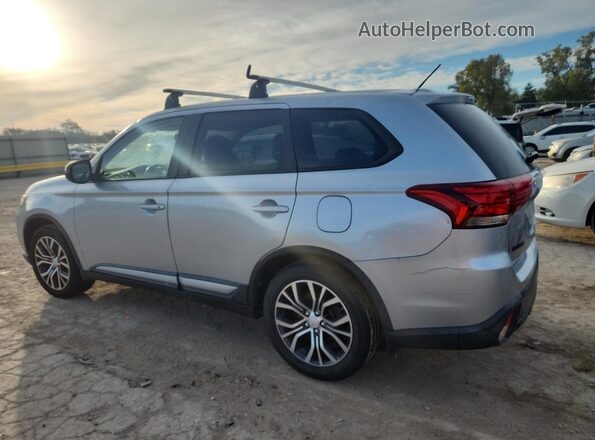 JA4AD2A35GZ010794 2016 MITSUBISHI OUTLANDER Silver Հետևի ձախ