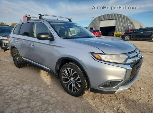 JA4AD2A35GZ010794 2016 MITSUBISHI OUTLANDER Silver Առջևի աջ
