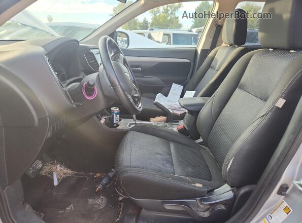 JA4AD2A35GZ010794 2016 MITSUBISHI OUTLANDER Silver Սալոնի դիմացի տեսք
