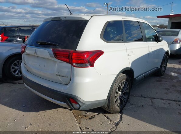 JA4AD2A37GZ021716 2016 MITSUBISHI OUTLANDER White Rear right