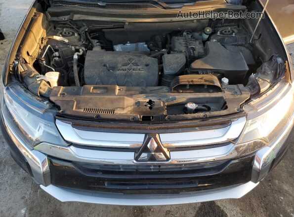JA4AD2A38JJ001447 2018 MITSUBISHI OUTLANDER Blue 