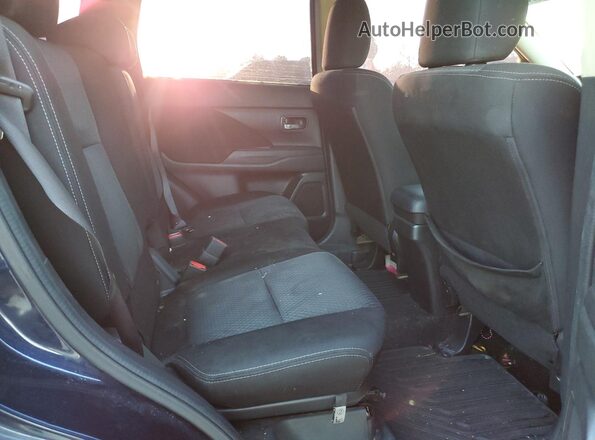 JA4AD2A38JJ001447 2018 MITSUBISHI OUTLANDER Blue 