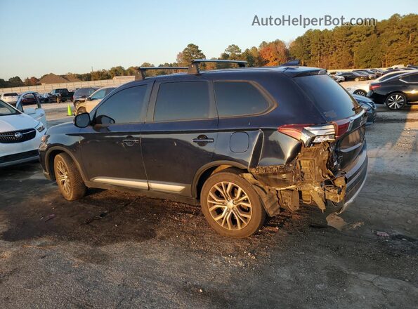 JA4AD2A38JJ001447 2018 MITSUBISHI OUTLANDER Blue 