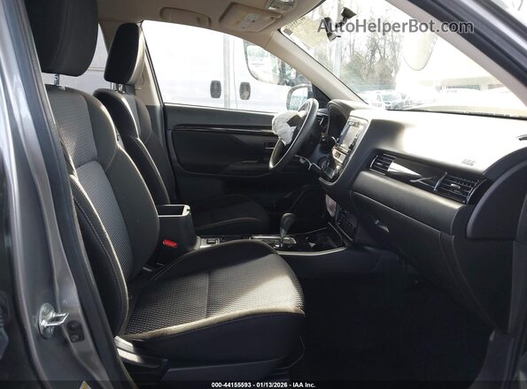 JA4AD2A38KZ055561 2019 MITSUBISHI OUTLANDER Gray 