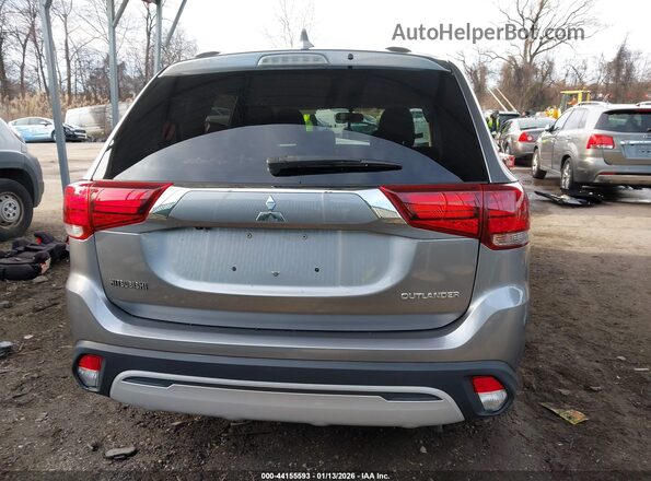 JA4AD2A38KZ055561 2019 MITSUBISHI OUTLANDER Gray 