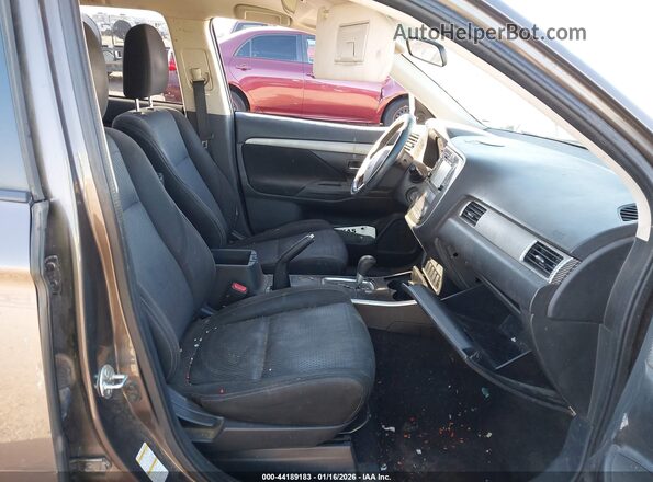 JA4AD2A39HZ018494 2017 MITSUBISHI OUTLANDER Gray Սալոնի դիմացի տեսք