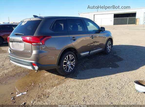 JA4AD2A39HZ018494 2017 MITSUBISHI OUTLANDER Gray Հետևի աջ