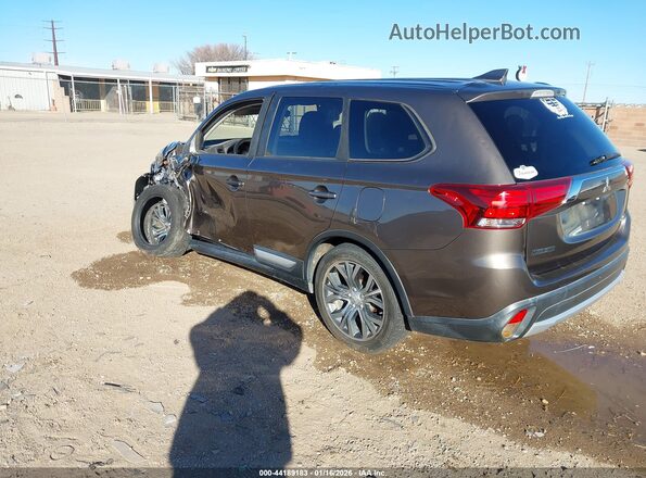 JA4AD2A39HZ018494 2017 MITSUBISHI OUTLANDER Gray Հետևի ձախ