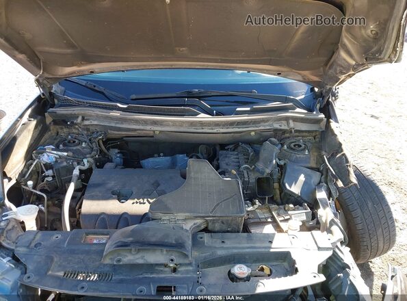 JA4AD2A39HZ018494 2017 MITSUBISHI OUTLANDER Gray Հետևի տեսք