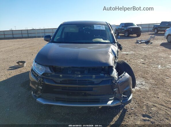 JA4AD2A39HZ018494 2017 MITSUBISHI OUTLANDER Gray Սարքավորումների վահանակի տեսք