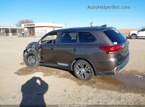 JA4AD2A39HZ018494 2017 MITSUBISHI OUTLANDER Gray Սալոնի 360 աստիճան տեսք