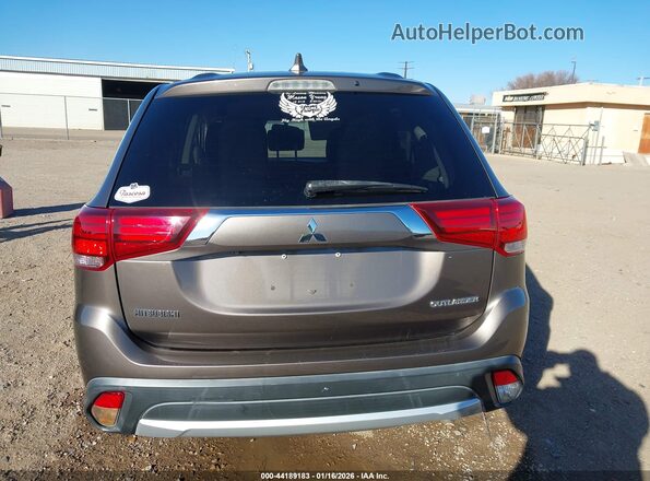 JA4AD2A39HZ018494 2017 MITSUBISHI OUTLANDER Gray 