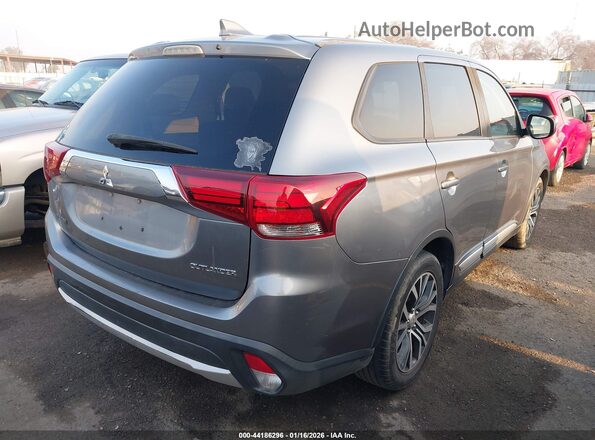 JA4AD2A39HZ059644 2017 MITSUBISHI OUTLANDER Gray Задня права чверть