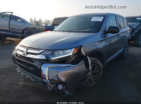 JA4AD2A39HZ059644 2017 MITSUBISHI OUTLANDER Gray Передня ліва чверть