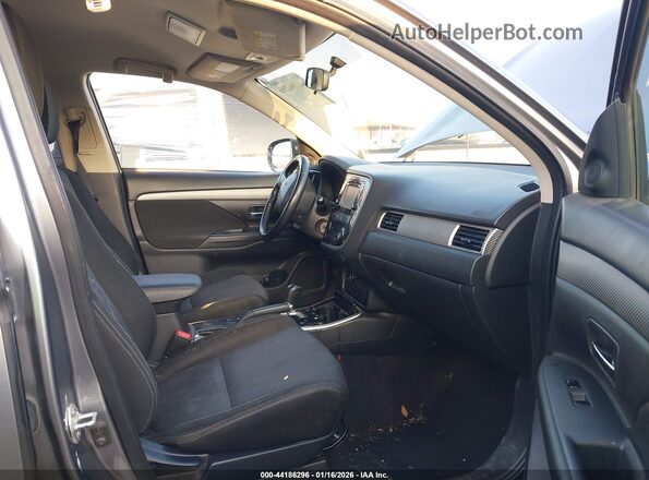 JA4AD2A39HZ059644 2017 MITSUBISHI OUTLANDER Gray Вид салону спереду