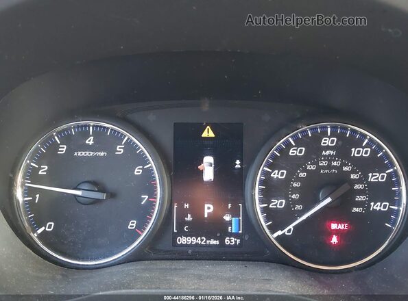 JA4AD2A39HZ059644 2017 MITSUBISHI OUTLANDER Gray Вид задніх сидінь