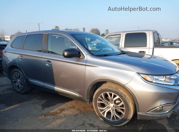 JA4AD2A39HZ059644 2017 MITSUBISHI OUTLANDER Gray Панорамний вид салону 360°