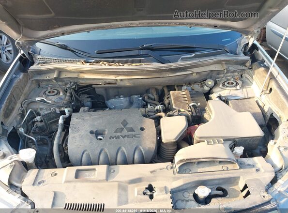 JA4AD2A39HZ059644 2017 MITSUBISHI OUTLANDER Gray Вид ззаду