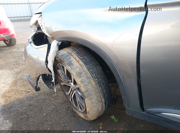 JA4AD2A39HZ059644 2017 MITSUBISHI OUTLANDER Gray 