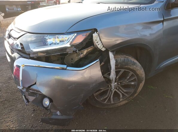 JA4AD2A39HZ059644 2017 MITSUBISHI OUTLANDER Gray Вид спереду