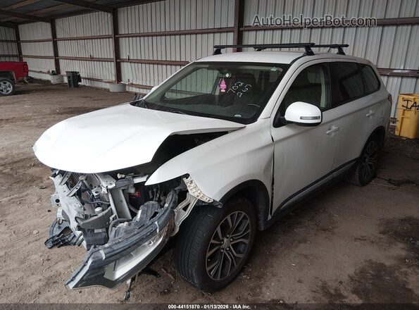 JA4AD3A30GZ014533 2016 MITSUBISHI OUTLANDER White Przód lewy