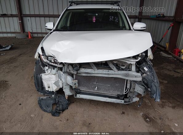 JA4AD3A30GZ014533 2016 MITSUBISHI OUTLANDER White Widok z przodu
