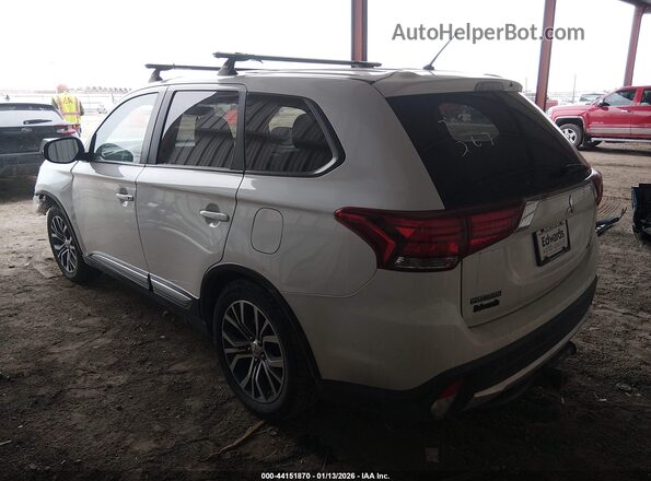 JA4AD3A30GZ014533 2016 MITSUBISHI OUTLANDER White Tył lewy