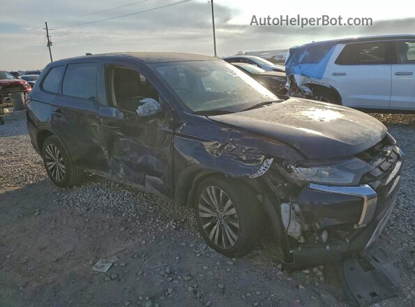 JA4AD3A30LZ016051 2020 MITSUBISHI OUTLANDER Blue 