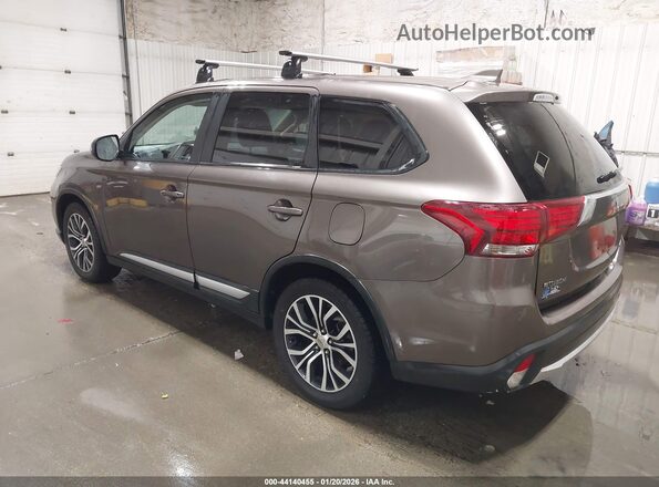 JA4AD3A34JZ021704 2018 MITSUBISHI OUTLANDER Gray Trasero izquierdo