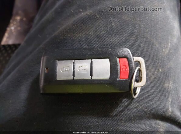 JA4AD3A34JZ021704 2018 MITSUBISHI OUTLANDER Gray Vista del salpicadero