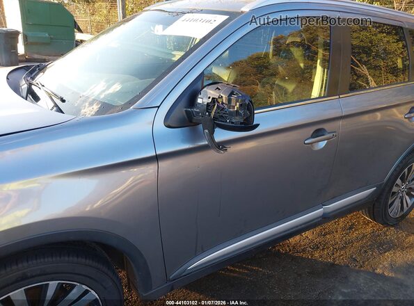 JA4AD3A34KZ030565 2019 MITSUBISHI OUTLANDER Silver Front view