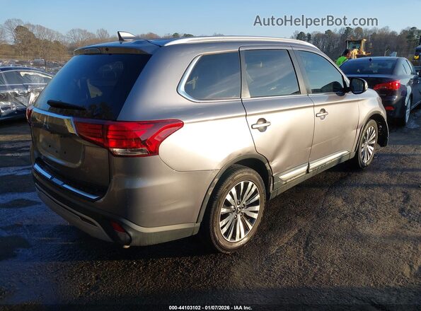 JA4AD3A34KZ030565 2019 MITSUBISHI OUTLANDER Silver Rear right