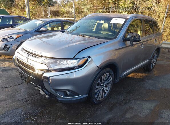 JA4AD3A34KZ030565 2019 MITSUBISHI OUTLANDER Silver Front left