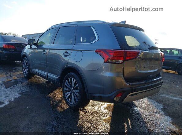 JA4AD3A34KZ030565 2019 MITSUBISHI OUTLANDER Silver Rear left