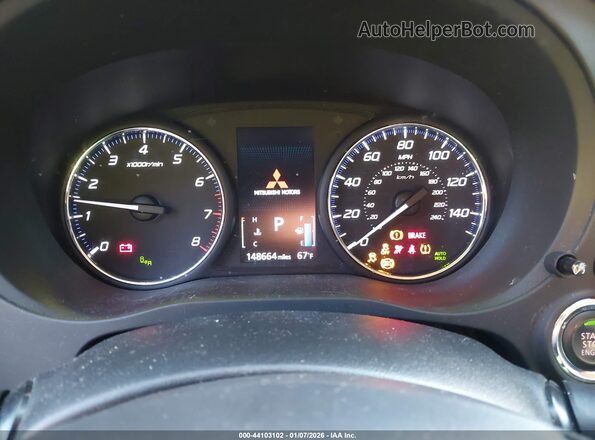 JA4AD3A34KZ030565 2019 MITSUBISHI OUTLANDER Silver Rear seats view