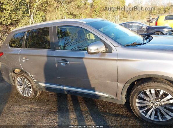 JA4AD3A34KZ030565 2019 MITSUBISHI OUTLANDER Silver Rear interior view