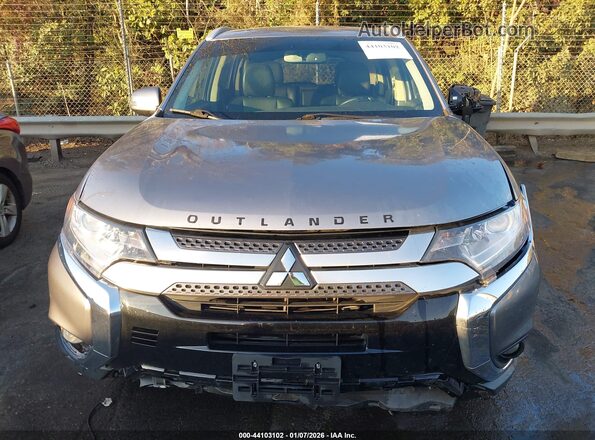 JA4AD3A34KZ030565 2019 MITSUBISHI OUTLANDER Silver Instrument cluster view