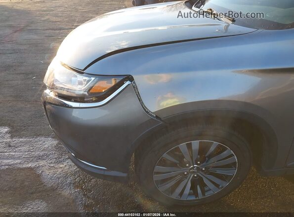 JA4AD3A34KZ030565 2019 MITSUBISHI OUTLANDER Silver 