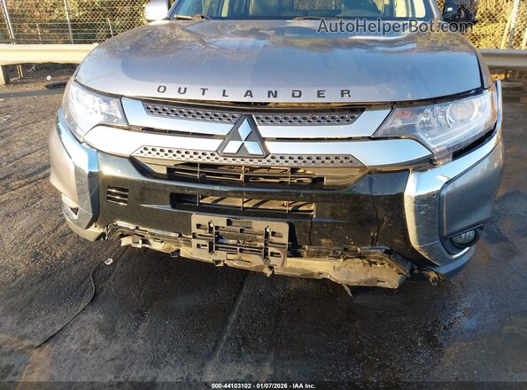 JA4AD3A34KZ030565 2019 MITSUBISHI OUTLANDER Silver 