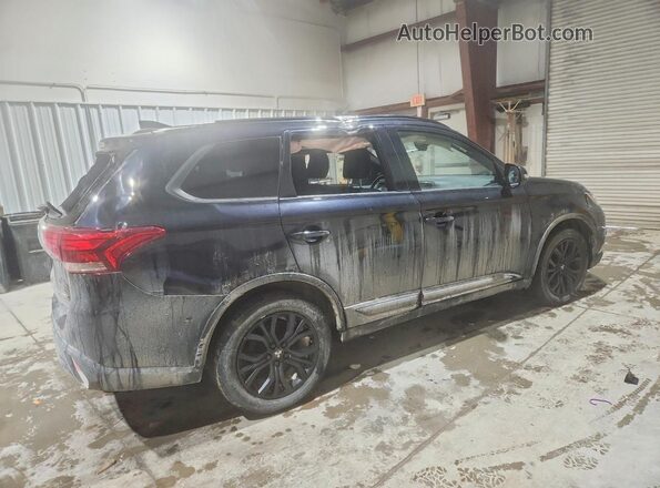 JA4AD3A36JZ019047 2018 MITSUBISHI OUTLANDER Blue Tył prawy