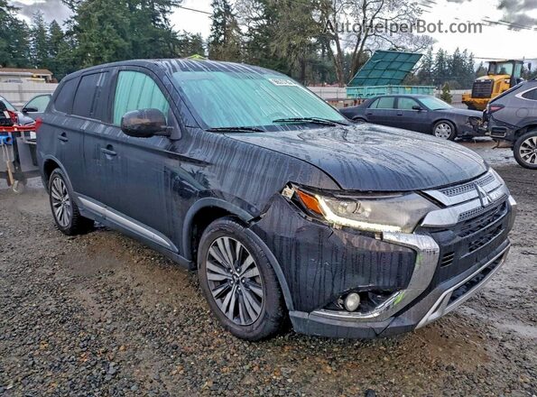 JA4AD3A36KZ024749 2019 MITSUBISHI OUTLANDER Black 