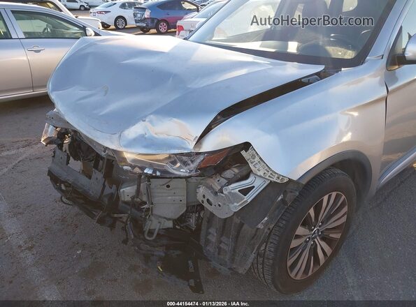 JA4AD3A38KZ024669 2019 MITSUBISHI OUTLANDER Серый Вид спереди