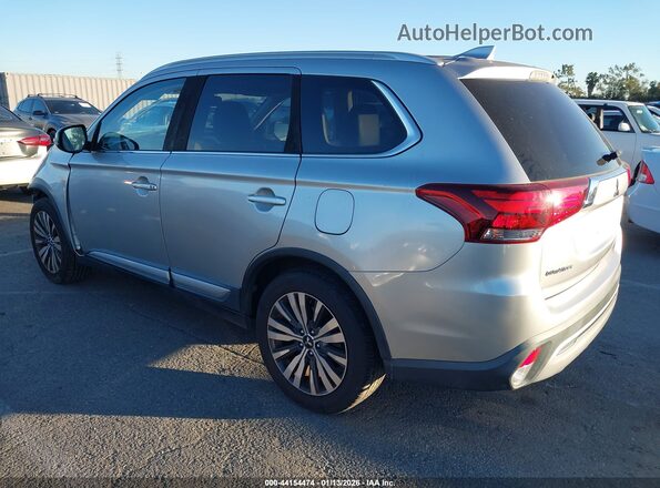 JA4AD3A38KZ024669 2019 MITSUBISHI OUTLANDER Серый Задняя левая четверть