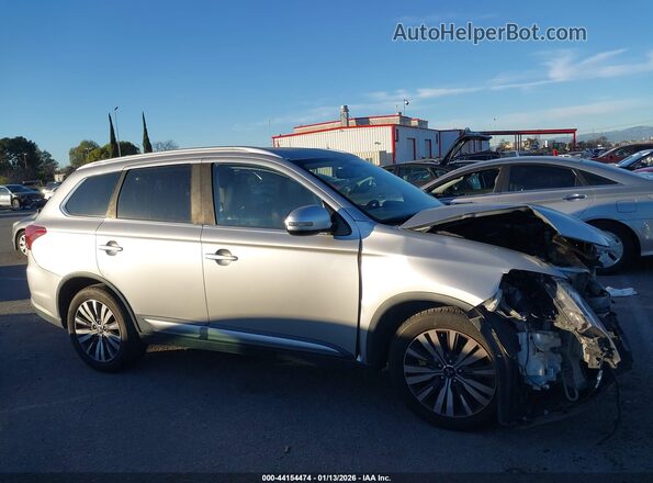 JA4AD3A38KZ024669 2019 MITSUBISHI OUTLANDER Серый Вид задней части салона
