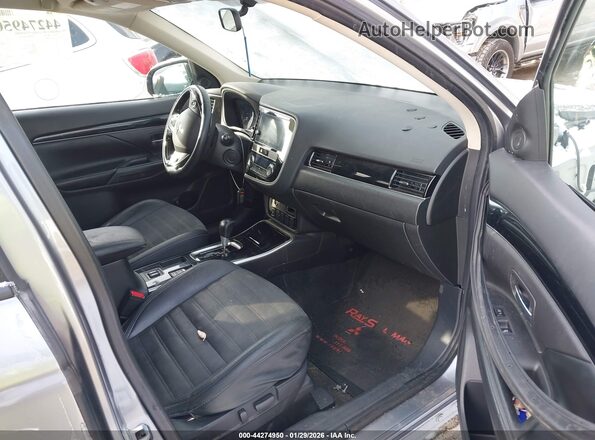 JA4AD3A38KZ030648 2019 MITSUBISHI OUTLANDER Silver Vista interior delantera