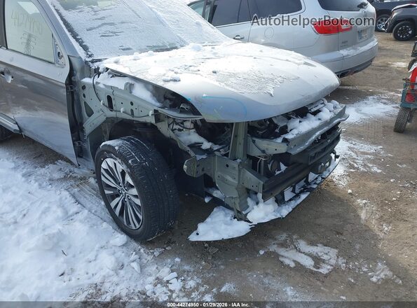 JA4AD3A38KZ030648 2019 MITSUBISHI OUTLANDER Silver Vista frontal
