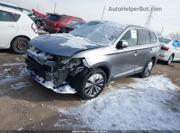 JA4AD3A38KZ030648 2019 MITSUBISHI OUTLANDER Silver Vista tres cuartos delantera izquierda
