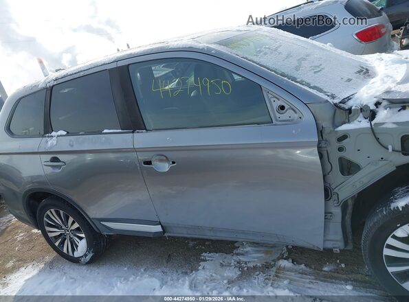 JA4AD3A38KZ030648 2019 MITSUBISHI OUTLANDER Silver Vista interior de 360 grados
