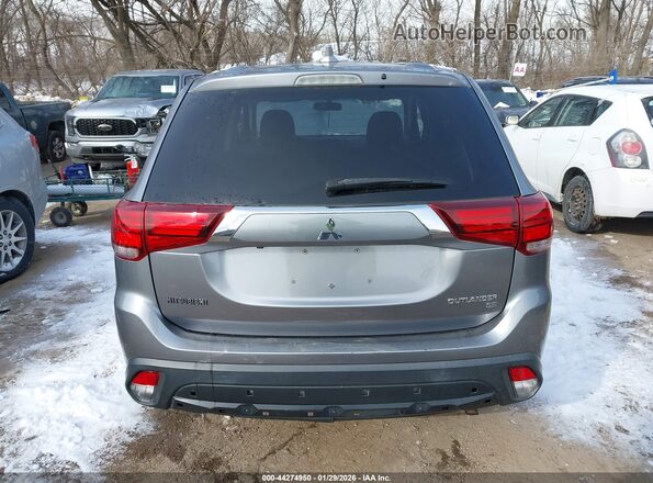 JA4AD3A38KZ030648 2019 MITSUBISHI OUTLANDER Silver 