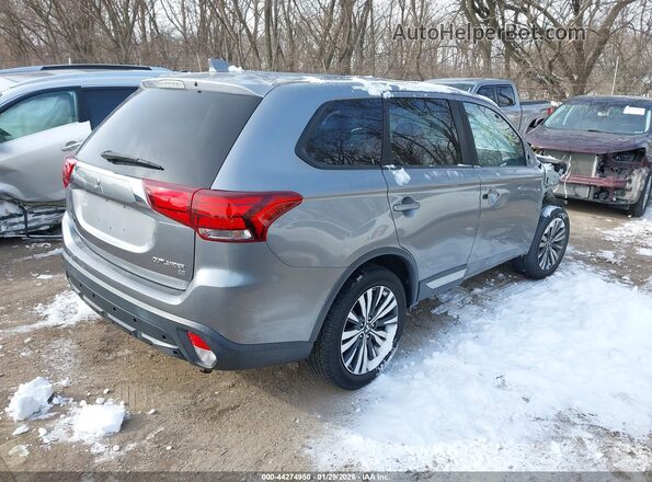 JA4AD3A38KZ030648 2019 MITSUBISHI OUTLANDER Silver Trasero derecho